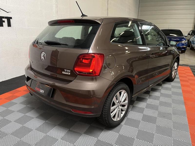 Volkswagen Polo 5 V 1.4 TDi 90 Ch Confortline - Garantie 6 mois