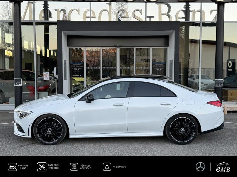 Mercedes Cla Coupé 200 d Amg Line