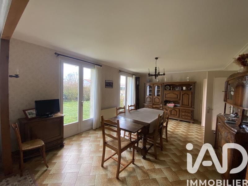 Maison - 129 m² - 6 pièces