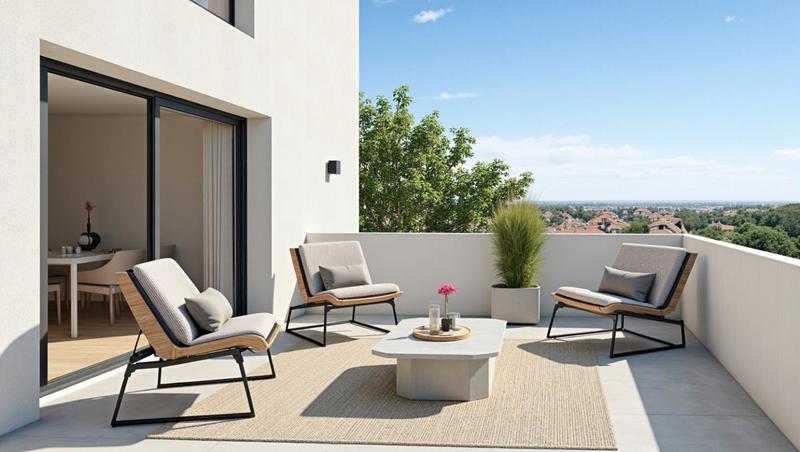 Appartement - 36 à 75 m² - 2 à 3 pièces