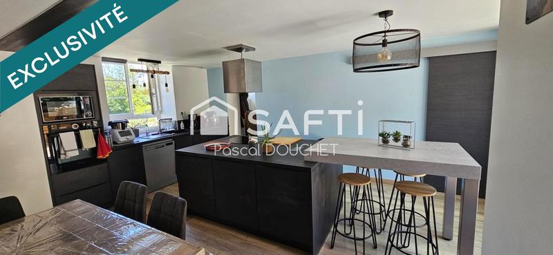 Maison - 140 m² - 7 pièces