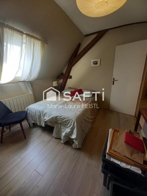 Maison - 121 m² - 6 pièces