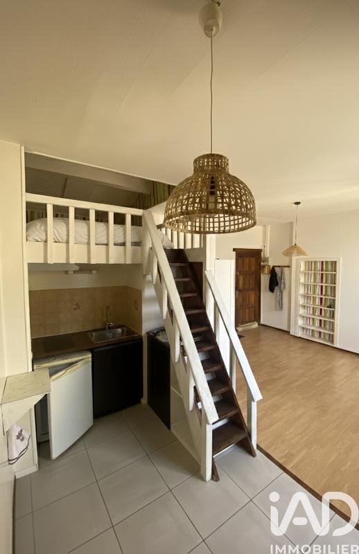 Appartement - 26 m² - 1 pièce