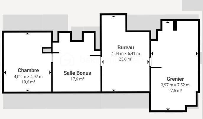 Maison - 163 m² - 5 pièces