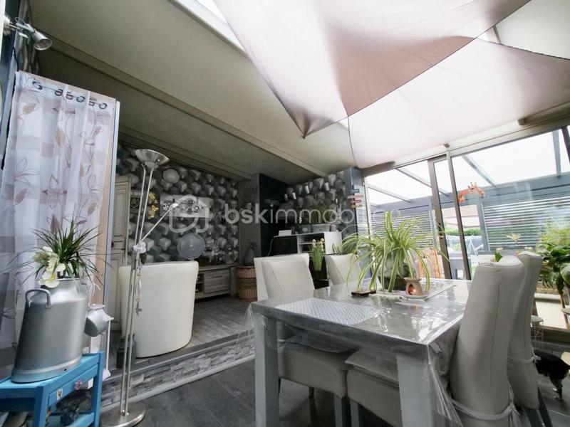 Maison de ville - 160 m² - 6 pièces