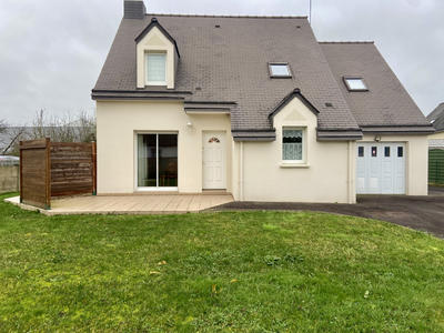 Maison - 119 m² - 5 pièces