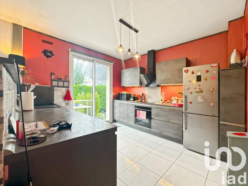 Maison - 98 m² - 4 pièces