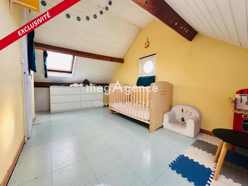 Maison de ville - 94 m² - 6 pièces