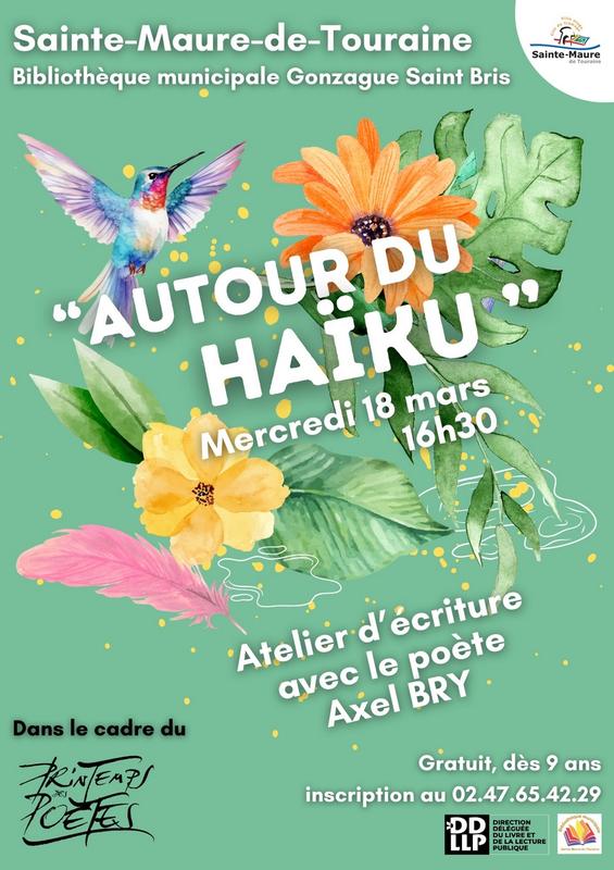 Atelier d'écriture "Autour du Haïku"