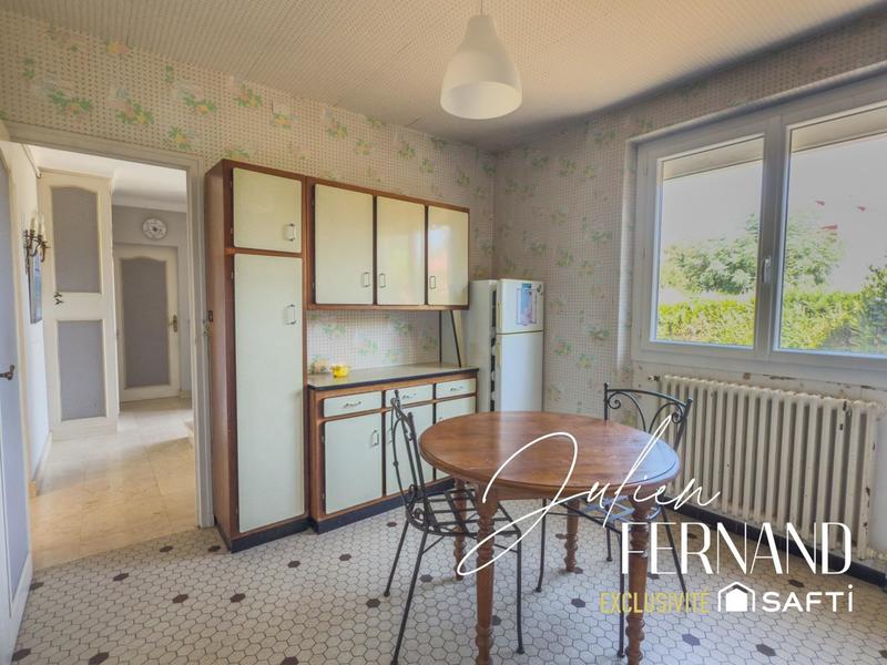 Maison - 97 m² - 5 pièces