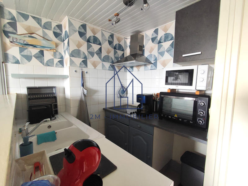 Appartement - 33 m² - 2 pièces