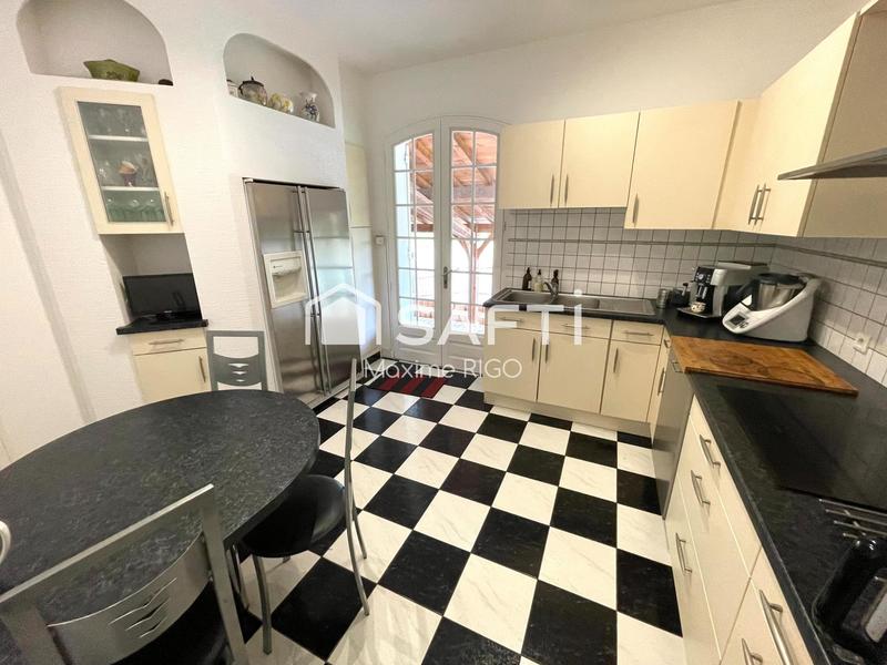 Maison - 108 m² - 5 pièces