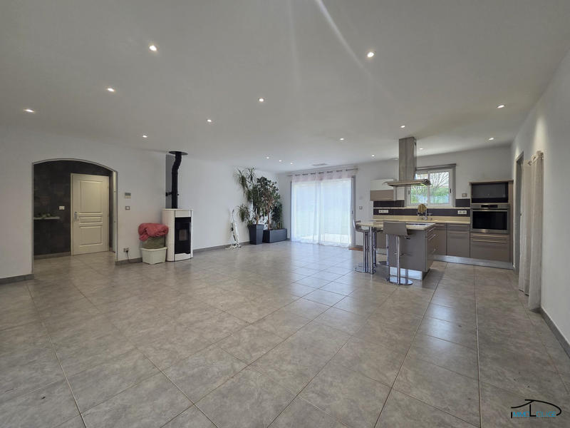 Maison contemporaine - 115 m² - 4 pièces