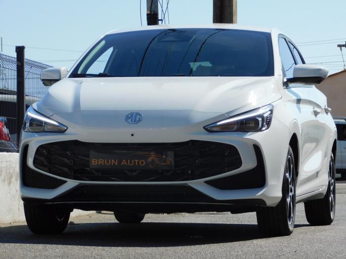Mg mg3 Motor Hybrid+ 195ch Luxury