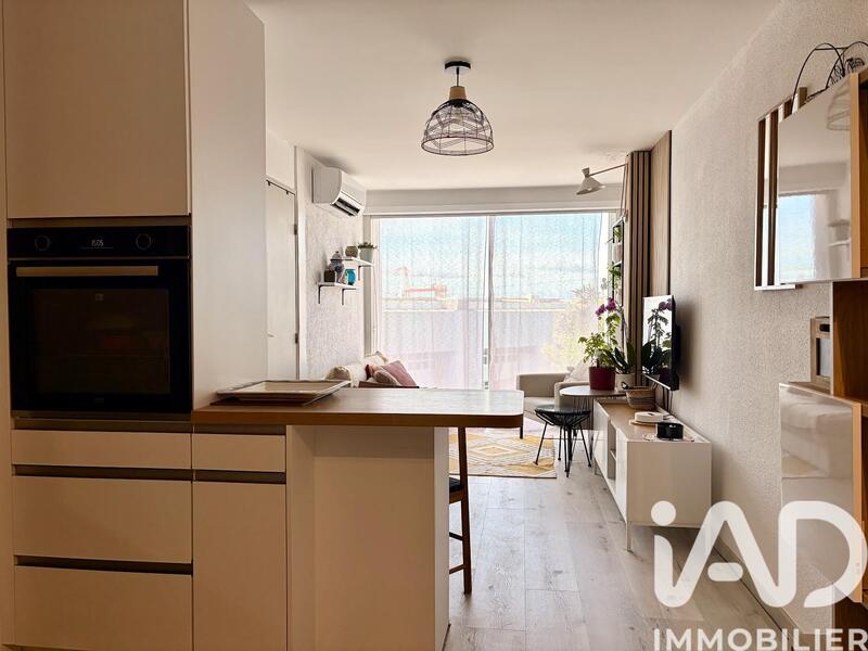 Appartement - 33 m² - 2 pièces