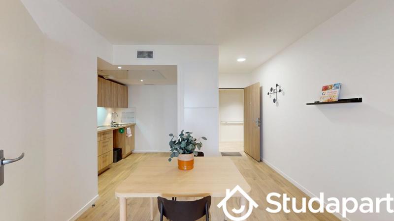 Chambre - 41 m² - 1 pièce