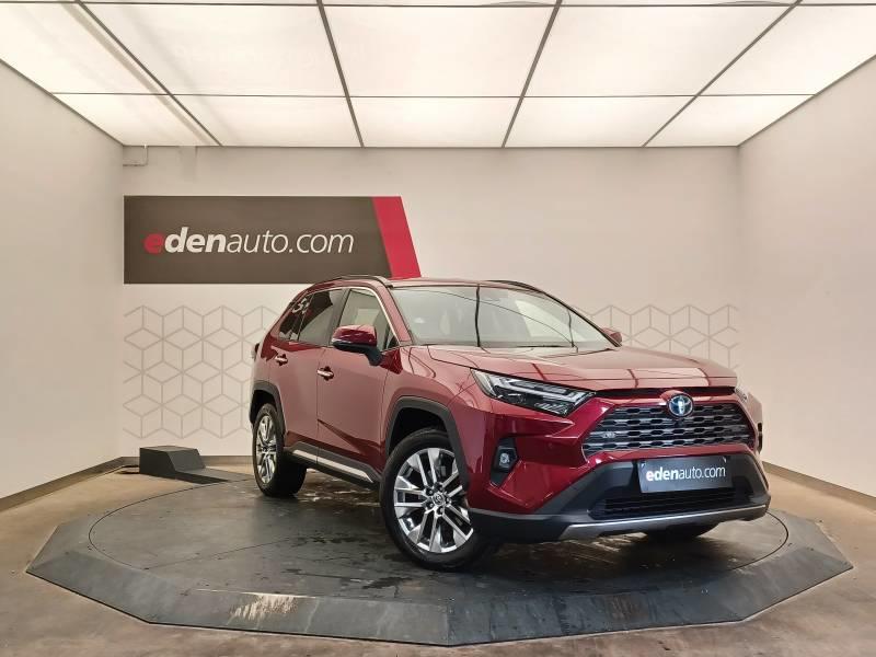 Toyota Rav4 Hybride 218 ch 2wd Lounge