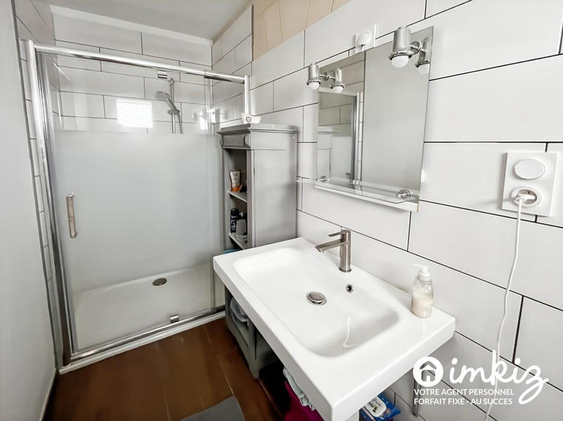 Maison - 64 m² - 3 pièces