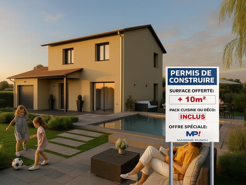 Maison - 94 m² - 4 pièces