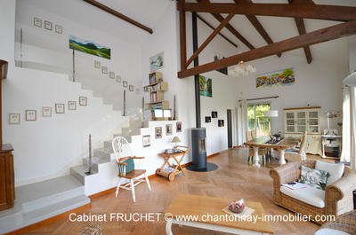 Maison - 187 m² - 6 pièces