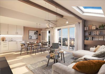 Appartement - 82 m² - 4 pièces