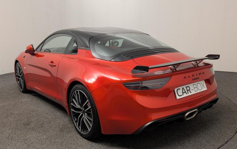 Alpine A110 s Edc 300ch Toit Carbone Pack Aero Camera de Recul Premiere Main