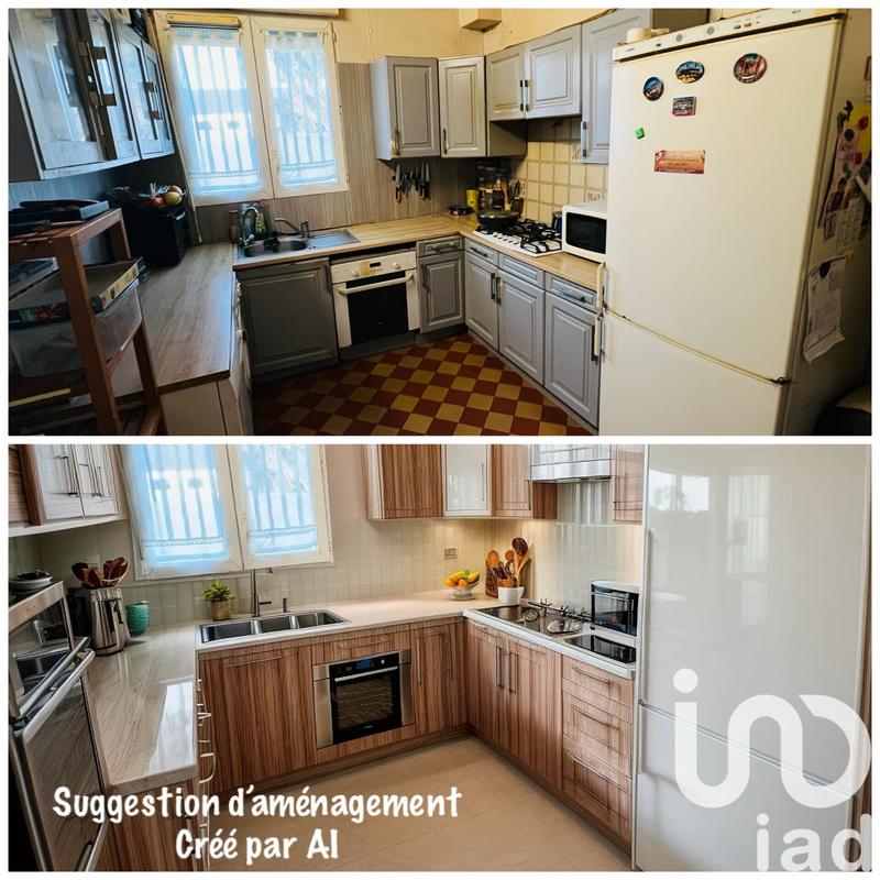 Maison - 85 m² - 5 pièces