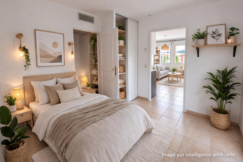 Appartement - 44 m² - 2 pièces