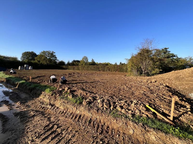 Terrain constructible - 397 m²