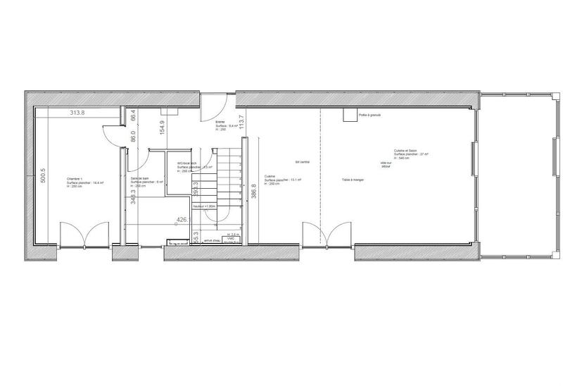 Maison - 109 m² - 5 pièces