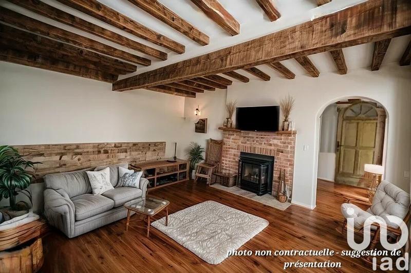 Maison - 110 m² - 5 pièces