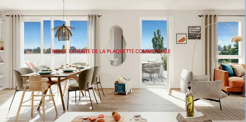 Appartement - 74 m² - 3 pièces