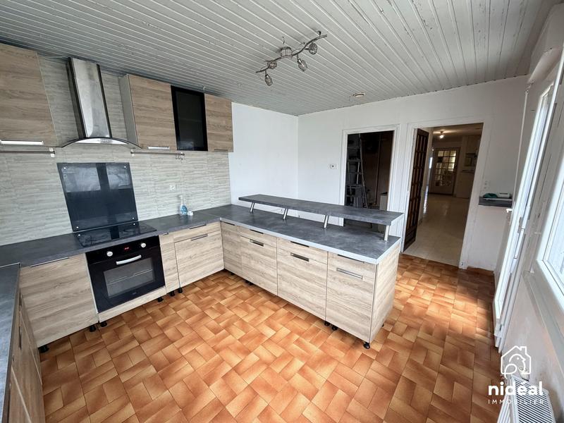 Maison - 133 m² - 5 pièces