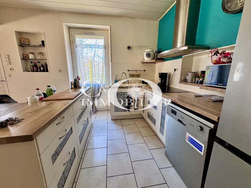 Maison - 113 m² - 5 pièces