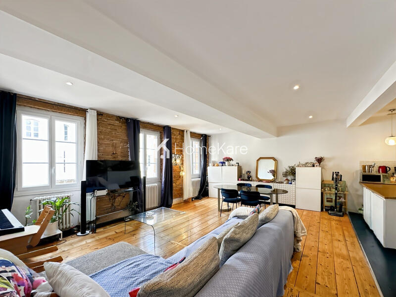 Appartement - 70 m² - 3 pièces