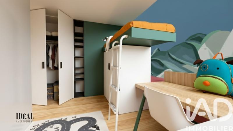 Maison - 105 m² - 4 pièces