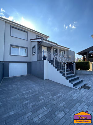 Maison - 120 m² - 6 pièces