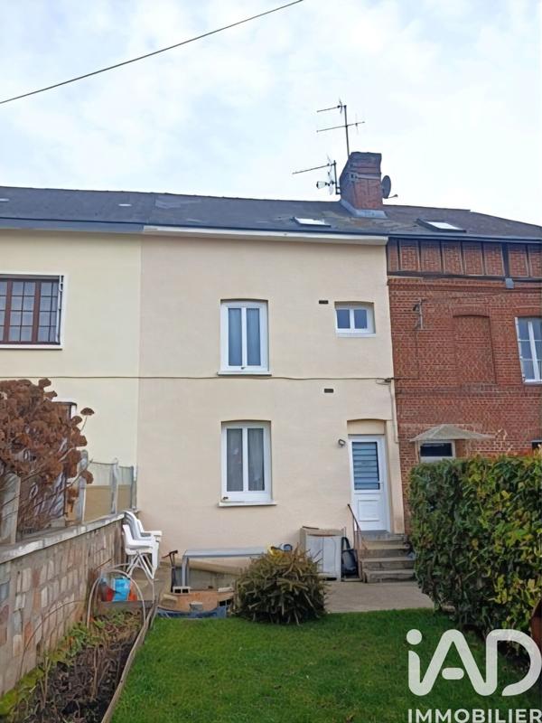 Maison de ville - 75 m² - 5 pièces