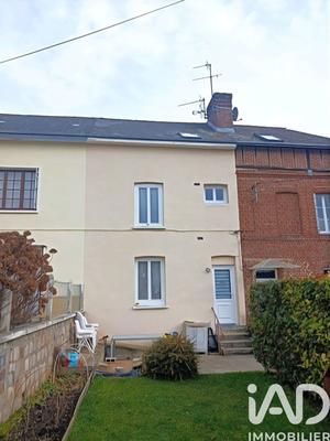Maison de ville - 75 m² - 5 pièces
