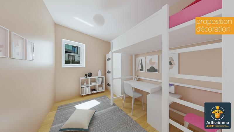 Maison traditionnelle - 100 m² - 3 pièces