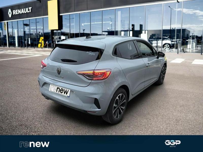 Renault Clio V Eco-G 100 ch Gsr2 Techno
