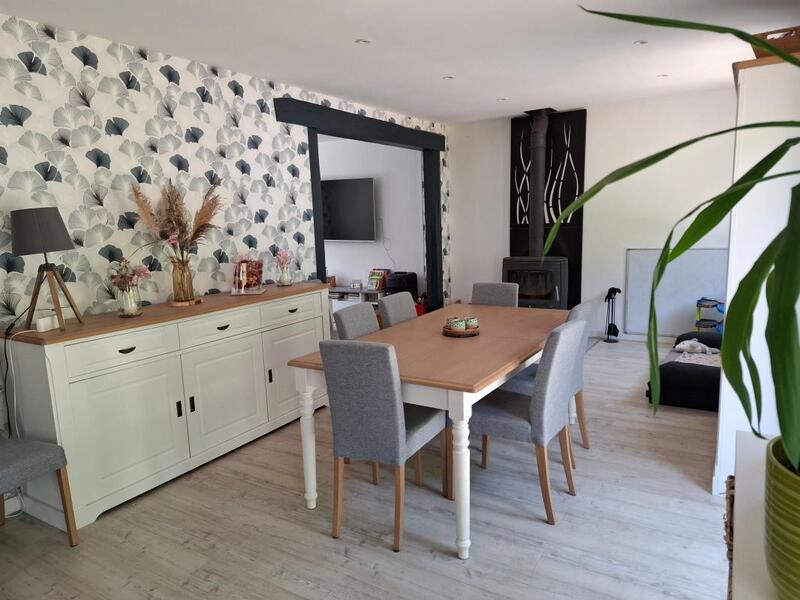 Maison - 107 m² - 3 pièces