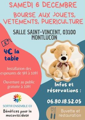 Bourse aux jouets puériculture