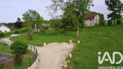 Terrain - 408 m²