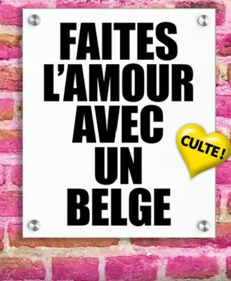 Soirée Spéciale Saint Sylvestre au Café Théâtre Côté Rocher  &quot;Faites l'amour avec un belge&quot;