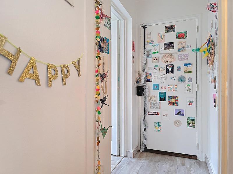 Appartement - 26 m² - 2 pièces