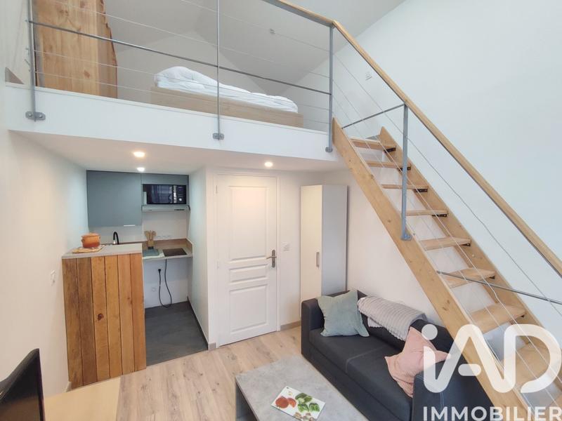 Maison - 14 m² - 1 pièce