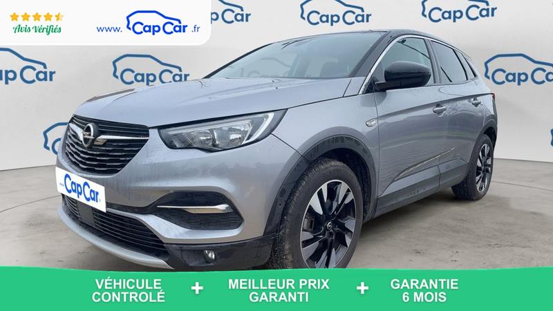 Opel Grandland X 1.2 Turbo 130 Eat8 Design Line - Automatique