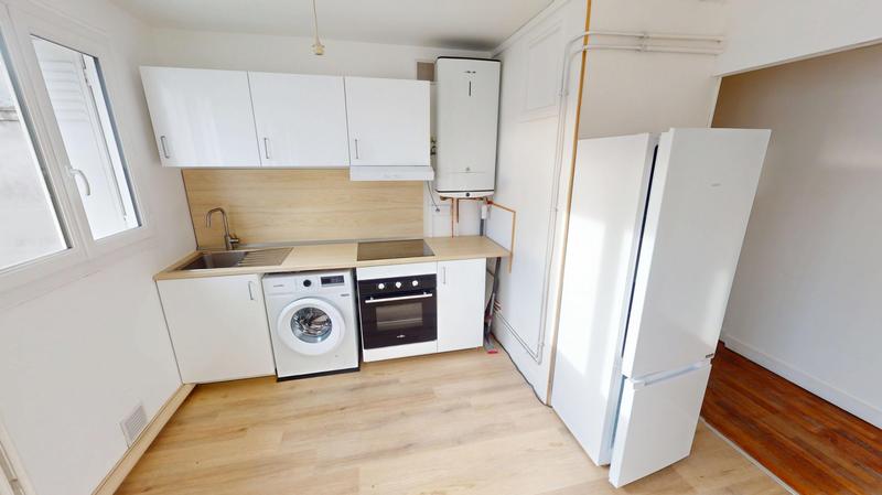 Appartement - 35 m² - 2 pièces