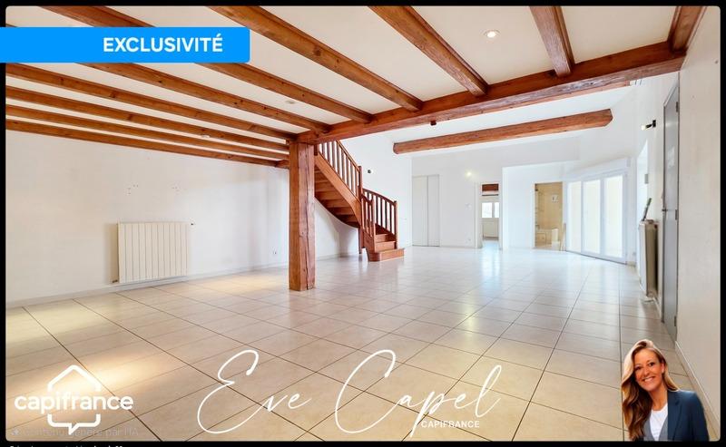 Duplex - 180 m² - 5 pièces